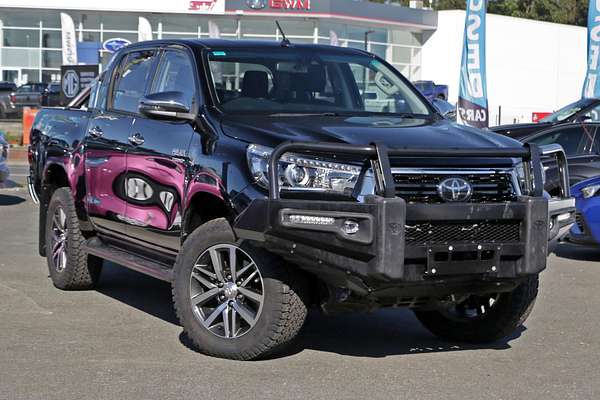 2020 Toyota Hilux SR5 GUN126R 4X4