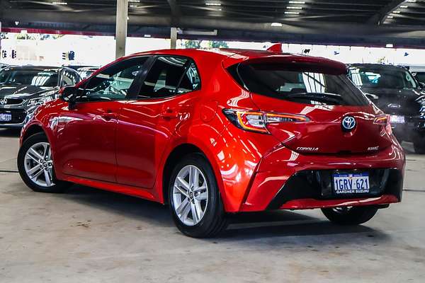 2018 Toyota Corolla Ascent Sport Hybrid ZWE211R
