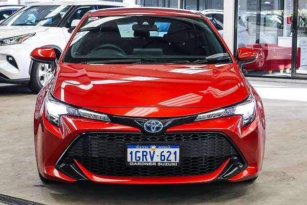 2018 Toyota Corolla Ascent Sport Hybrid ZWE211R