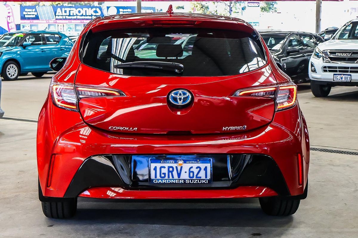 2018 Toyota Corolla Ascent Sport Hybrid ZWE211R