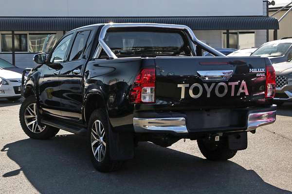 2020 Toyota Hilux SR5 GUN126R 4X4
