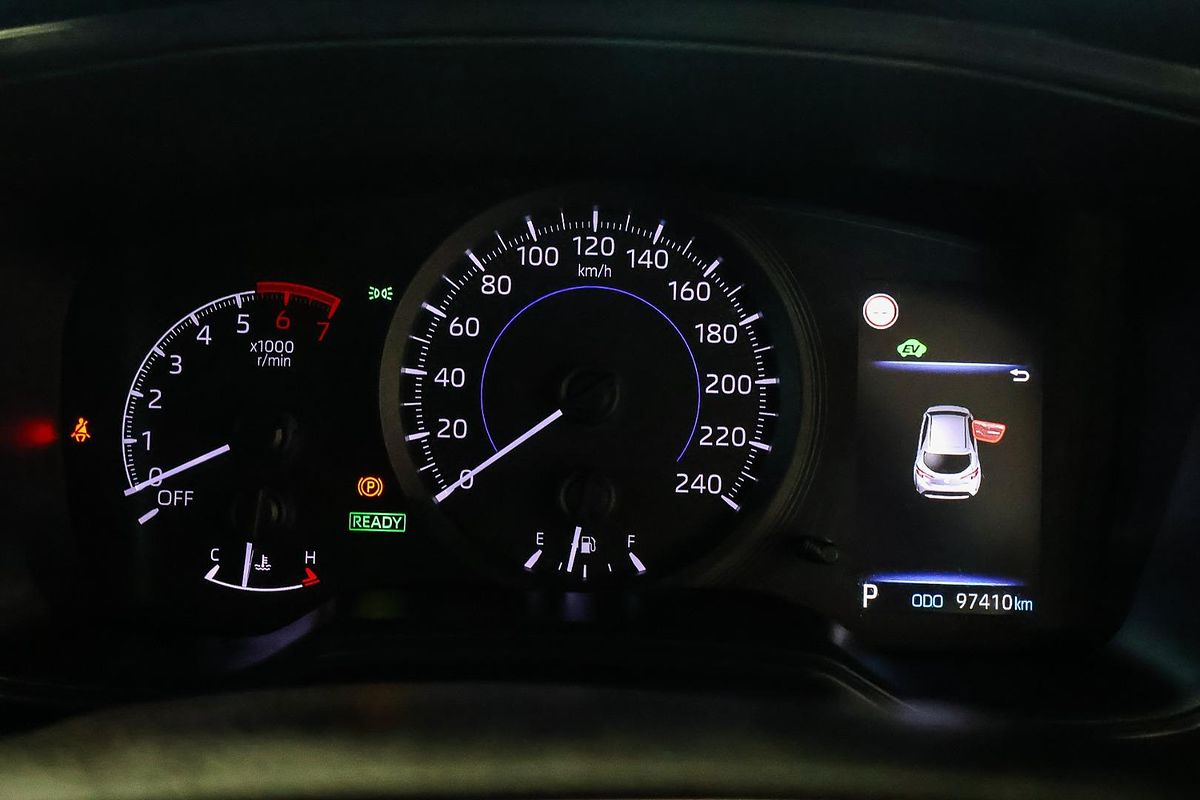 2018 Toyota Corolla Ascent Sport Hybrid ZWE211R