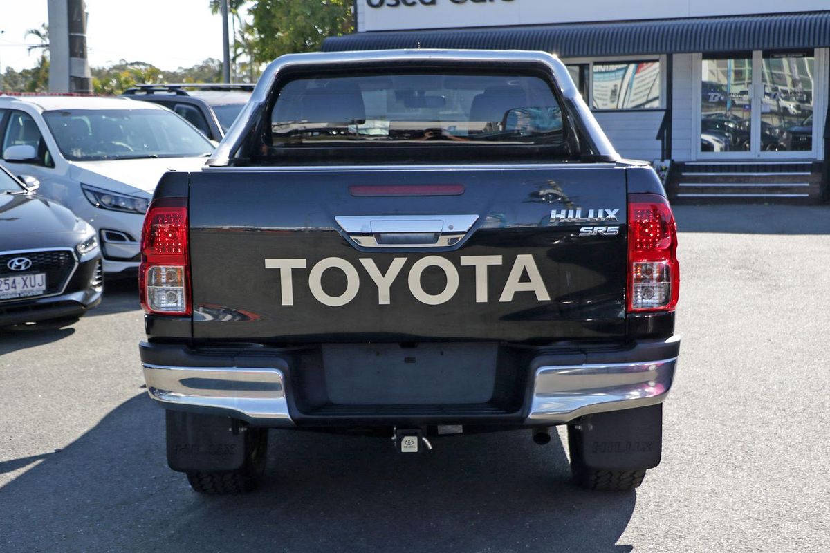 2020 Toyota Hilux SR5 GUN126R 4X4
