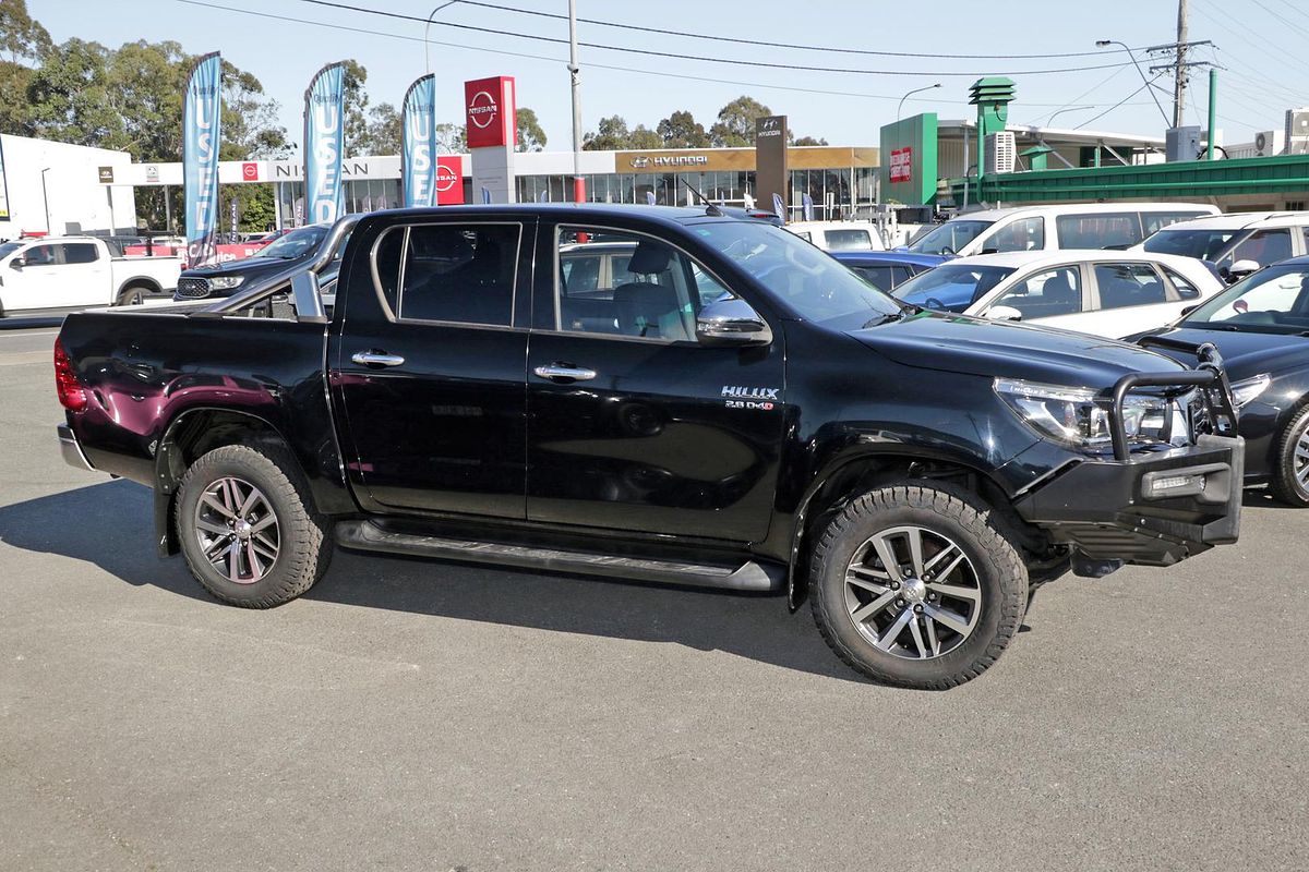 2020 Toyota Hilux SR5 GUN126R 4X4