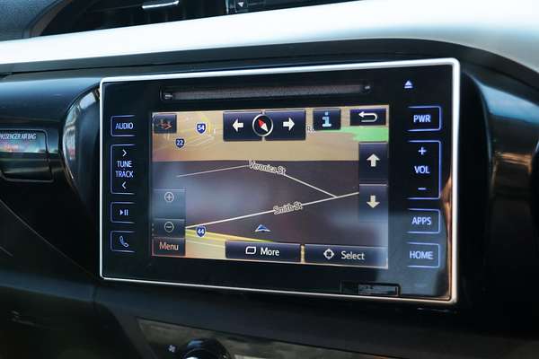 2020 Toyota Hilux SR5 GUN126R 4X4