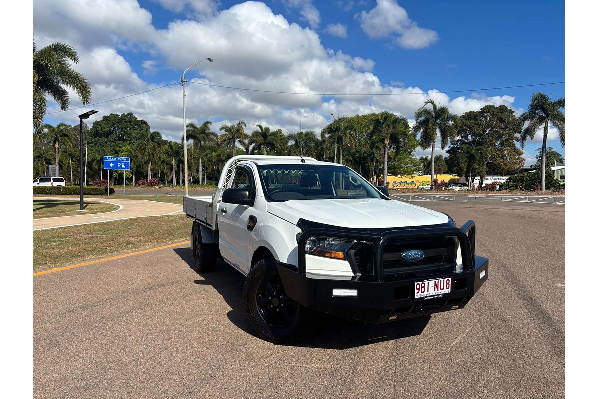 2017 Ford Ranger XL PX MkII Rear Wheel Drive 2.2L