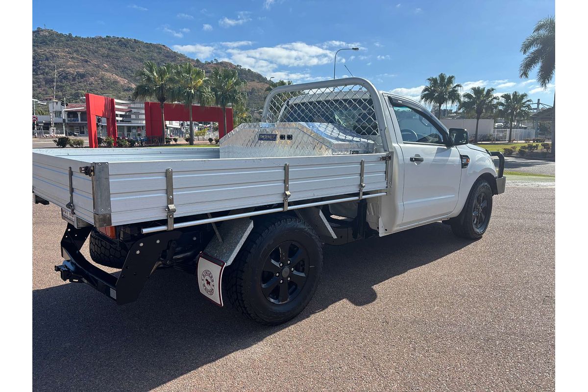 2017 Ford Ranger XL PX MkII Rear Wheel Drive 2.2L