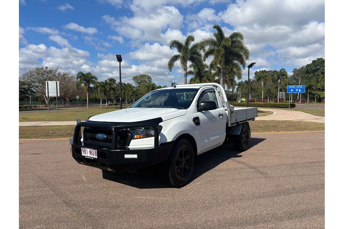 2017 Ford Ranger XL PX MkII Rear Wheel Drive 2.2L