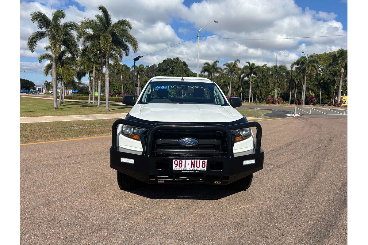 2017 Ford Ranger XL PX MkII Rear Wheel Drive 2.2L