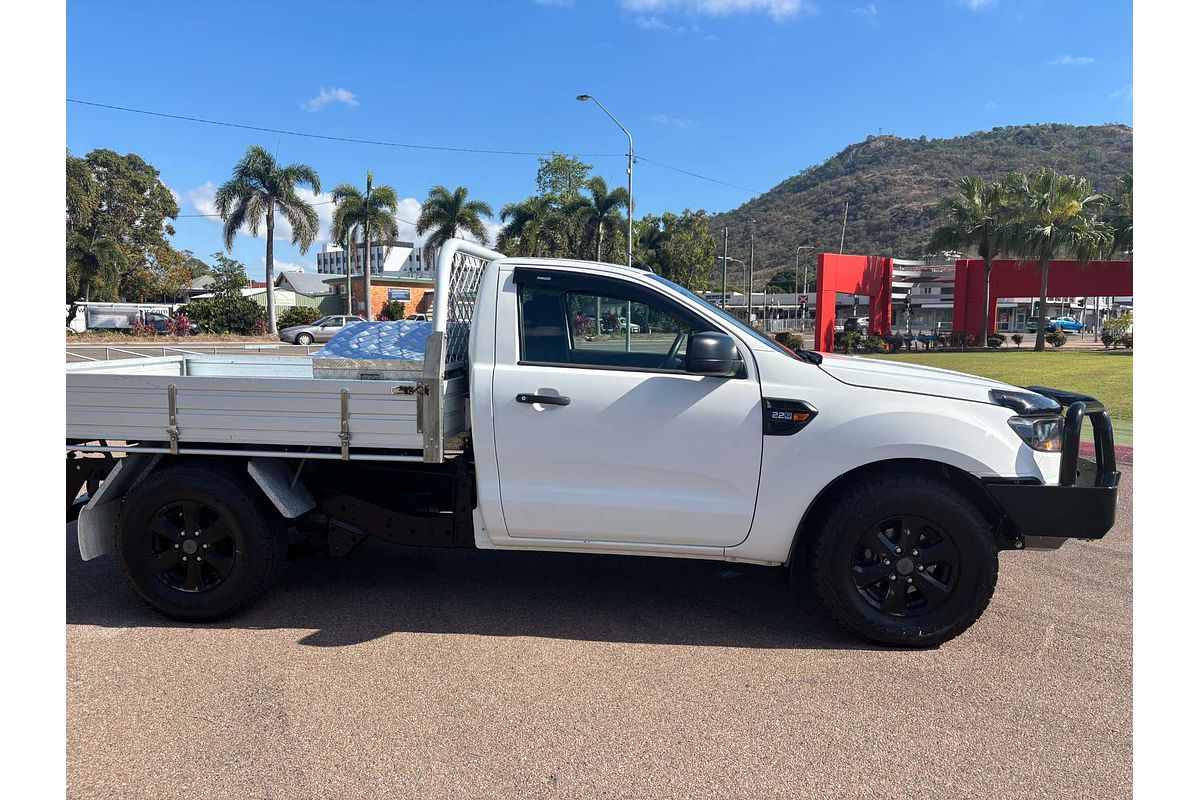 2017 Ford Ranger XL PX MkII Rear Wheel Drive 2.2L