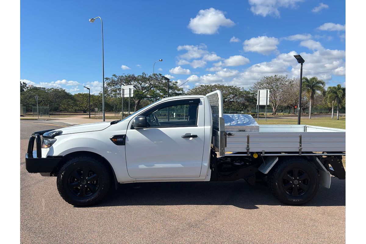 2017 Ford Ranger XL PX MkII Rear Wheel Drive 2.2L
