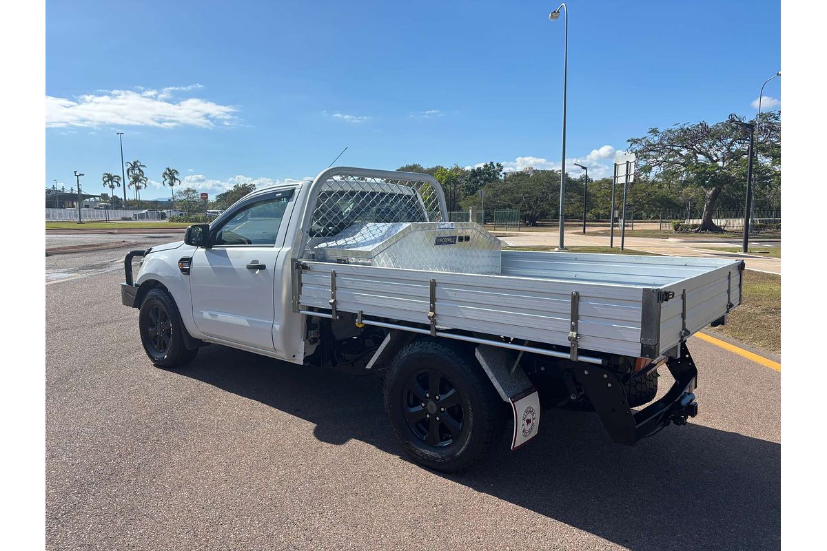 2017 Ford Ranger XL PX MkII Rear Wheel Drive 2.2L