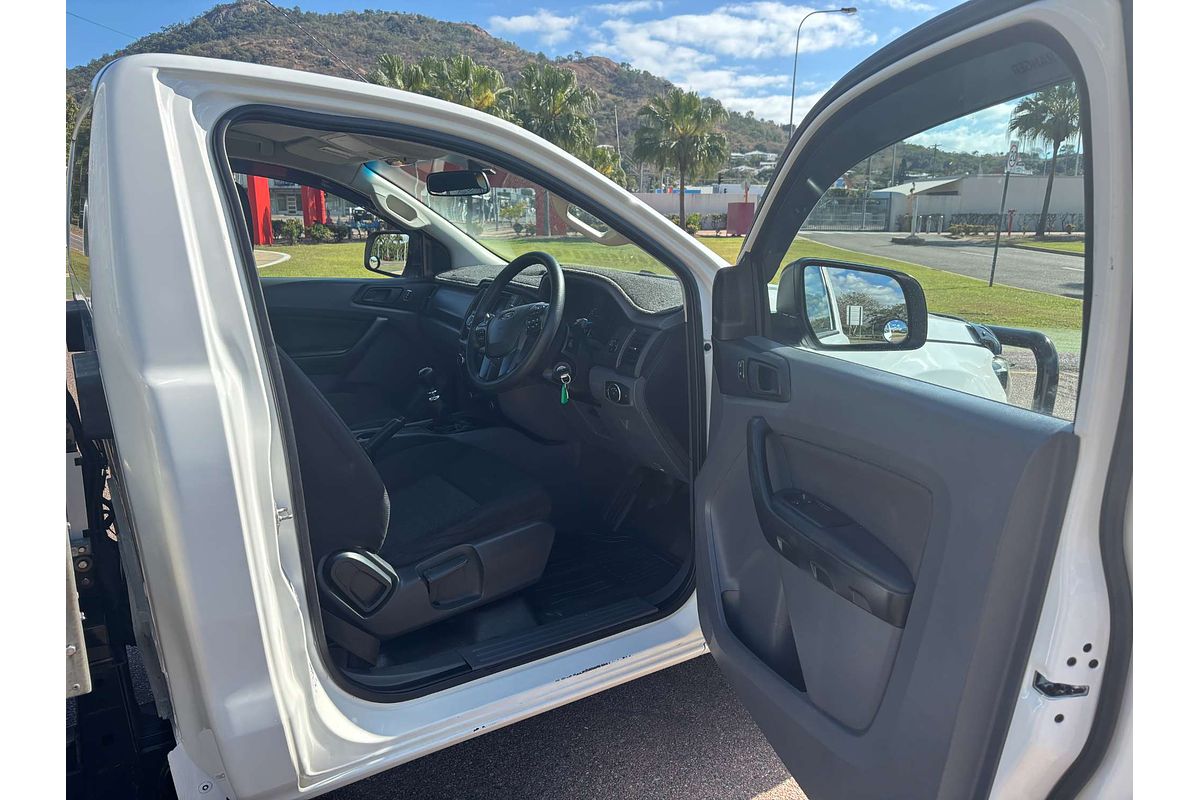 2017 Ford Ranger XL PX MkII Rear Wheel Drive 2.2L