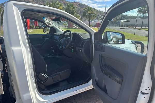2017 Ford Ranger XL PX MkII Rear Wheel Drive 2.2L