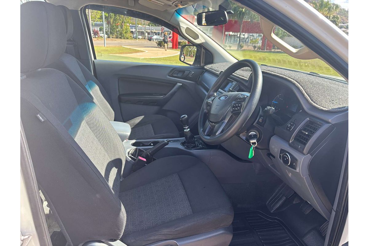 2017 Ford Ranger XL PX MkII Rear Wheel Drive 2.2L