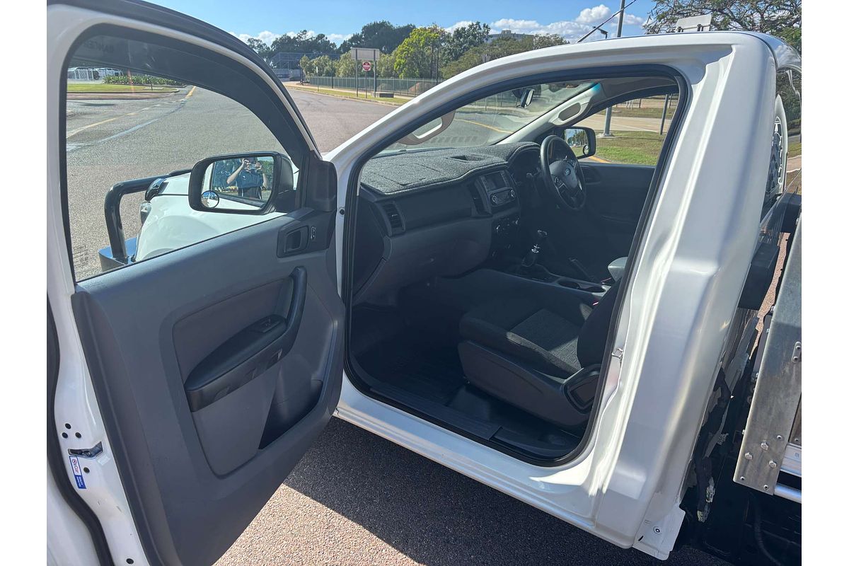 2017 Ford Ranger XL PX MkII Rear Wheel Drive 2.2L