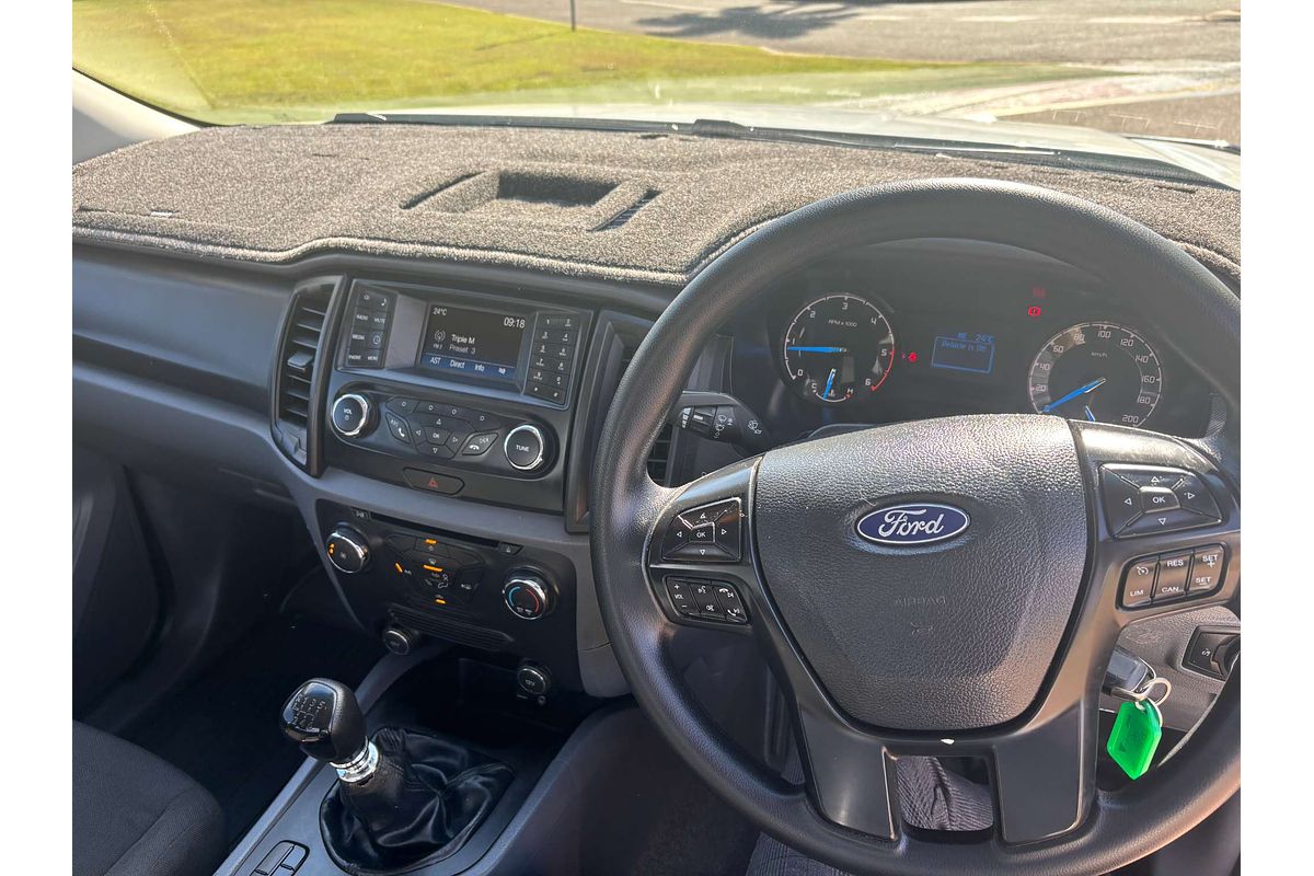 2017 Ford Ranger XL PX MkII Rear Wheel Drive 2.2L