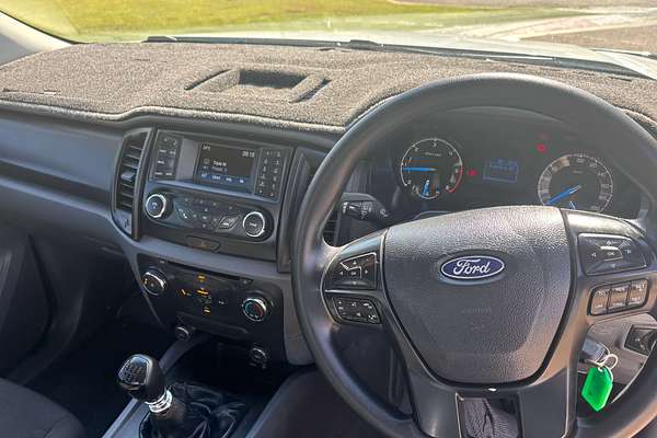 2017 Ford Ranger XL PX MkII Rear Wheel Drive 2.2L