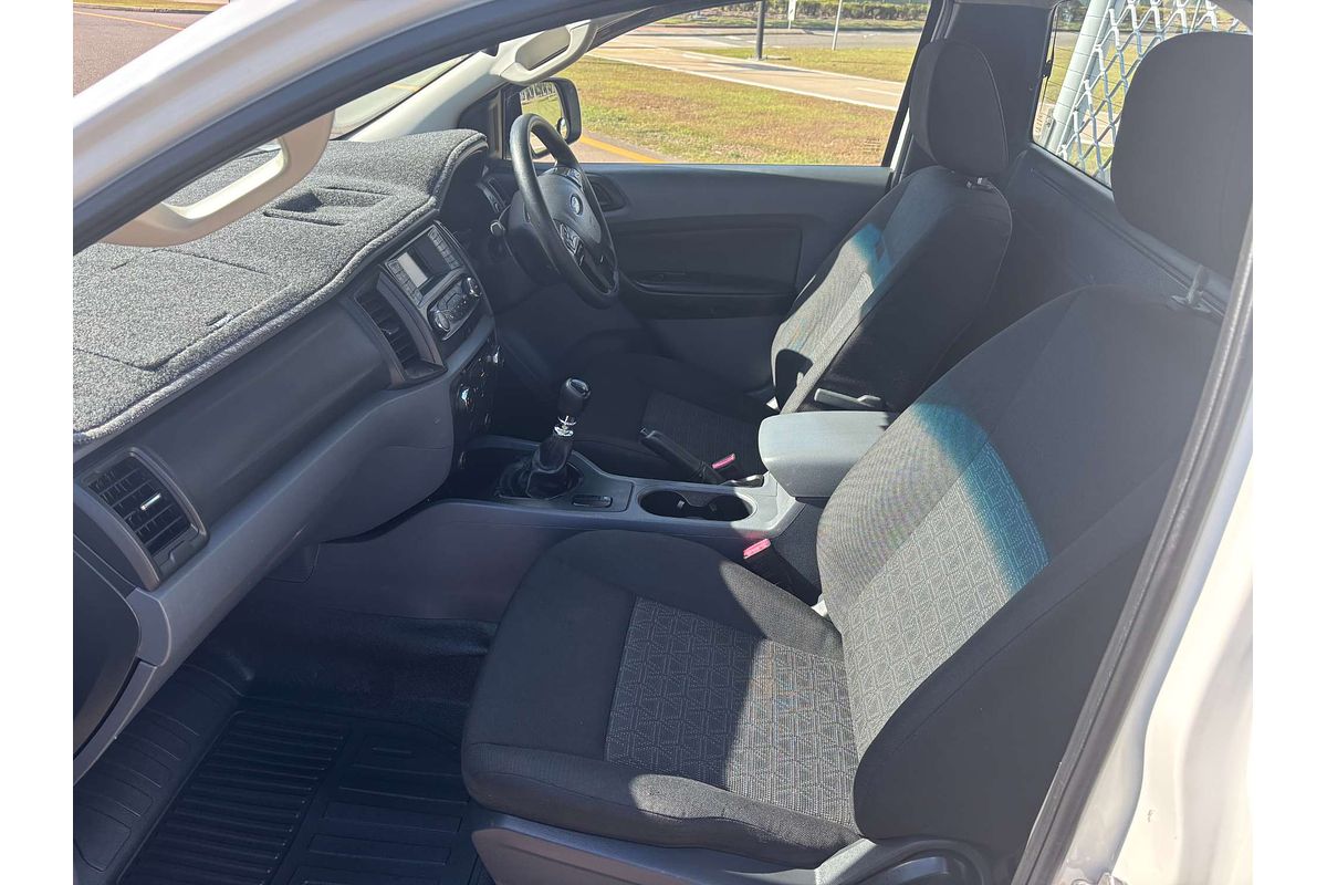 2017 Ford Ranger XL PX MkII Rear Wheel Drive 2.2L