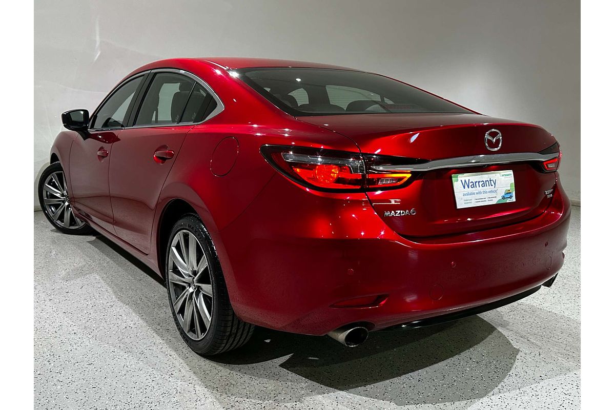 2021 Mazda 6 Atenza GL Series