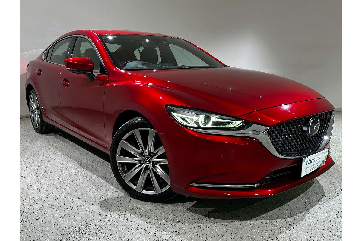 2021 Mazda 6 Atenza GL Series
