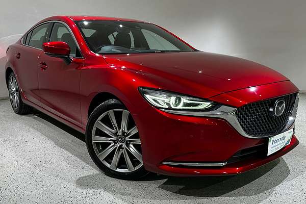 2021 Mazda 6 Atenza GL Series