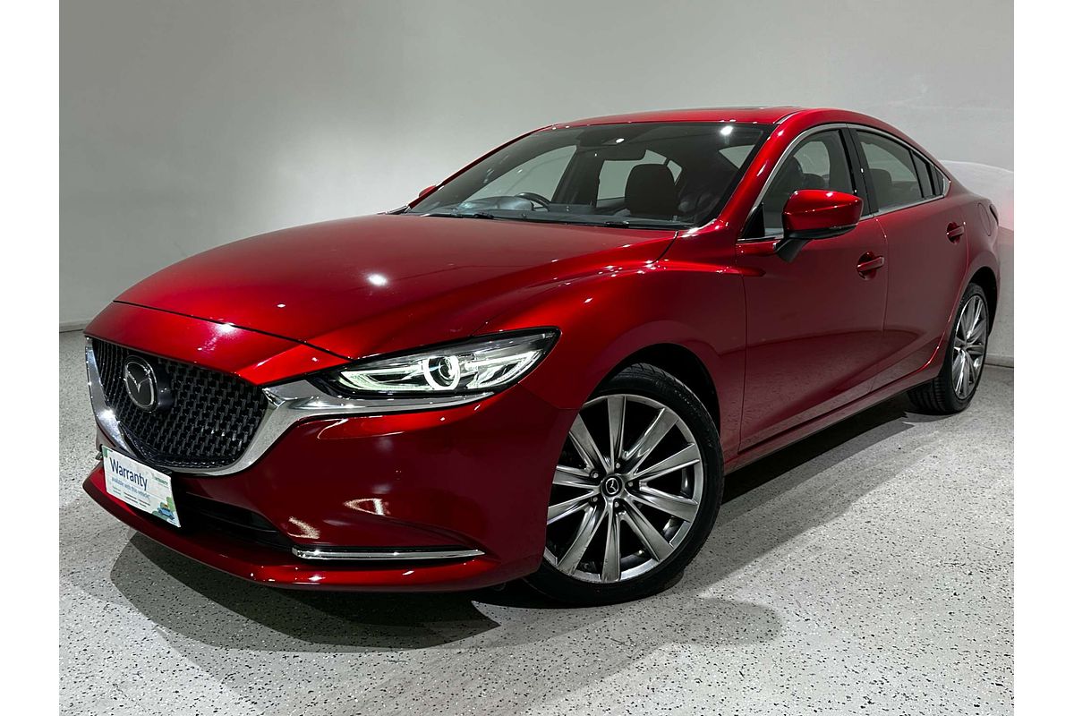 2021 Mazda 6 Atenza GL Series