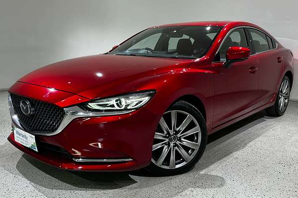2021 Mazda 6 Atenza GL Series