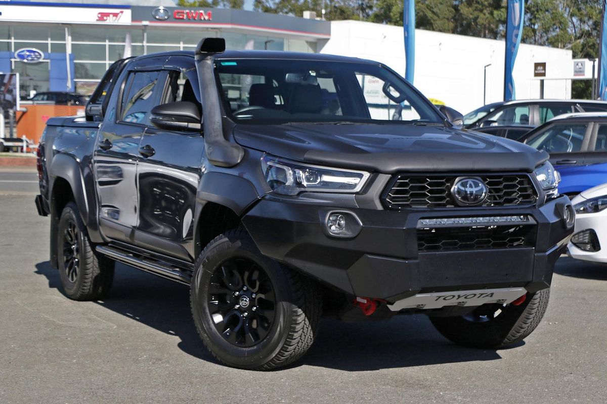2022 Toyota Hilux Rugged X GUN126R 4X4