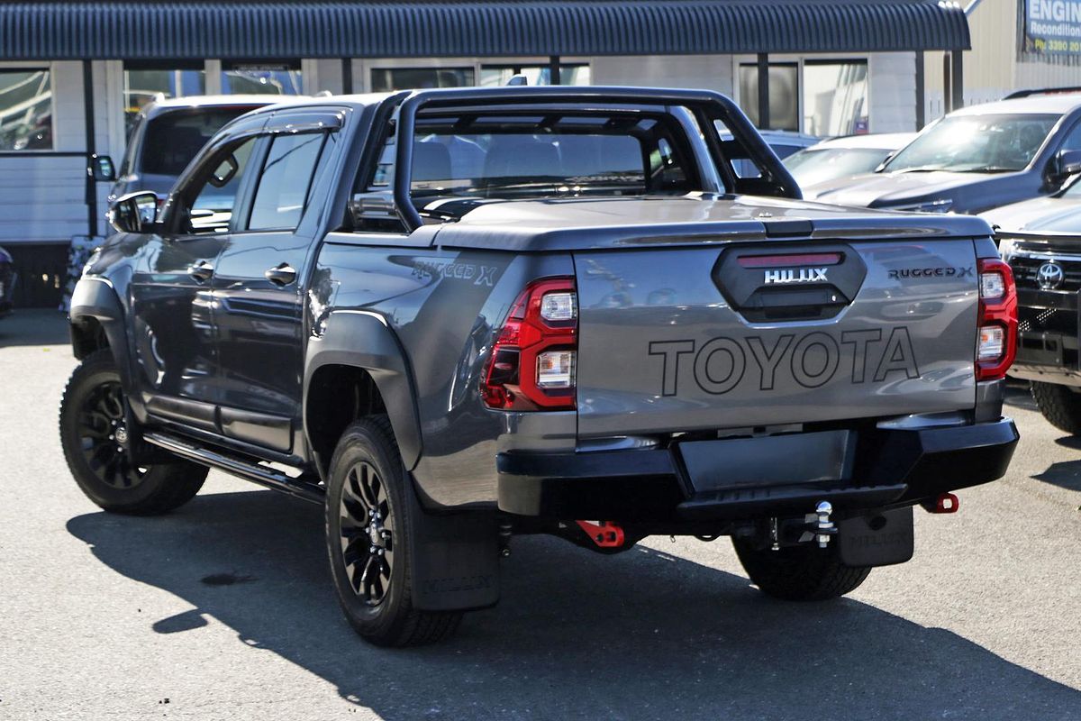 2022 Toyota Hilux Rugged X GUN126R 4X4