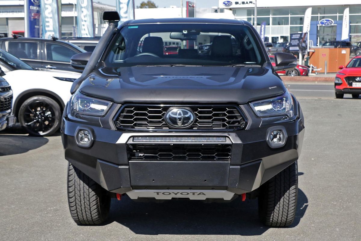 2022 Toyota Hilux Rugged X GUN126R 4X4