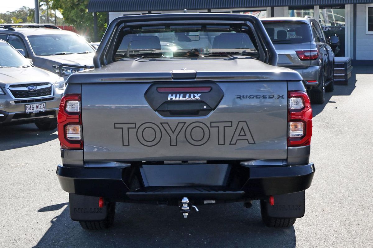 2022 Toyota Hilux Rugged X GUN126R 4X4