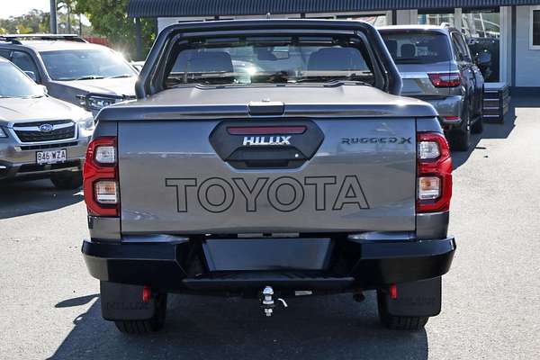 2022 Toyota Hilux Rugged X GUN126R 4X4