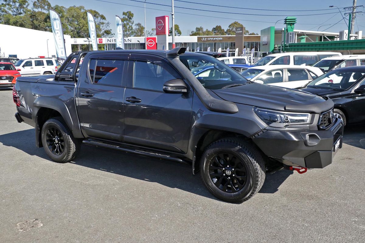 2022 Toyota Hilux Rugged X GUN126R 4X4