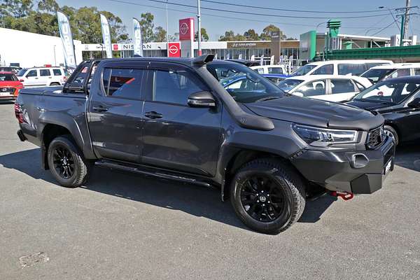 2022 Toyota Hilux Rugged X GUN126R 4X4