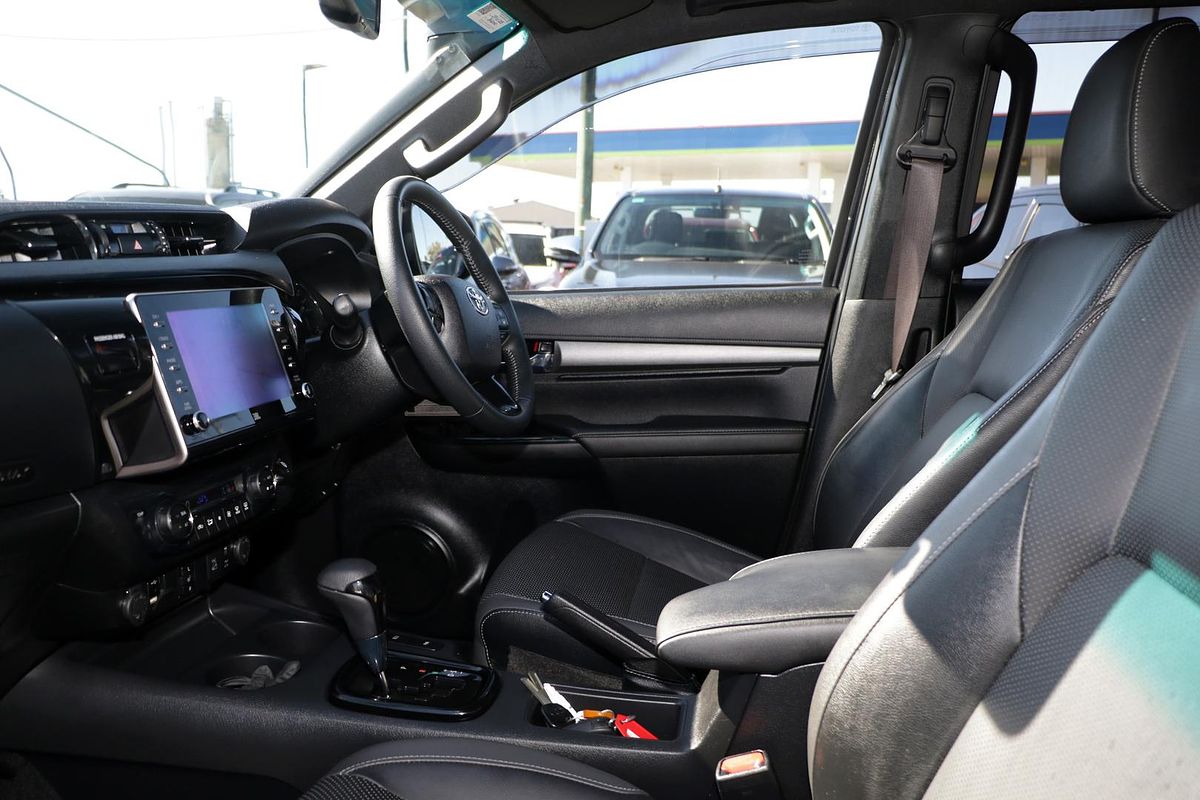 2022 Toyota Hilux Rugged X GUN126R 4X4