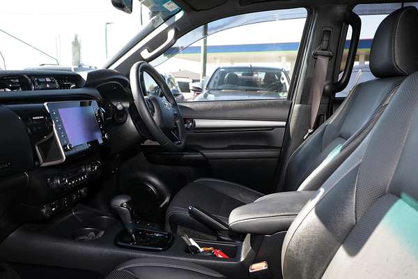 2022 Toyota Hilux Rugged X GUN126R 4X4