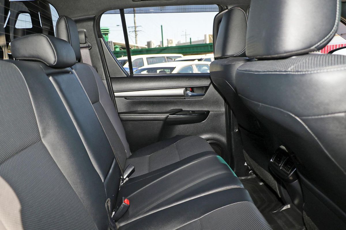 2022 Toyota Hilux Rugged X GUN126R 4X4