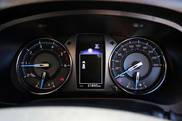 2022 Toyota Hilux Rugged X GUN126R 4X4