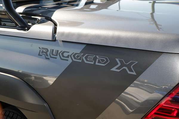 2022 Toyota Hilux Rugged X GUN126R 4X4