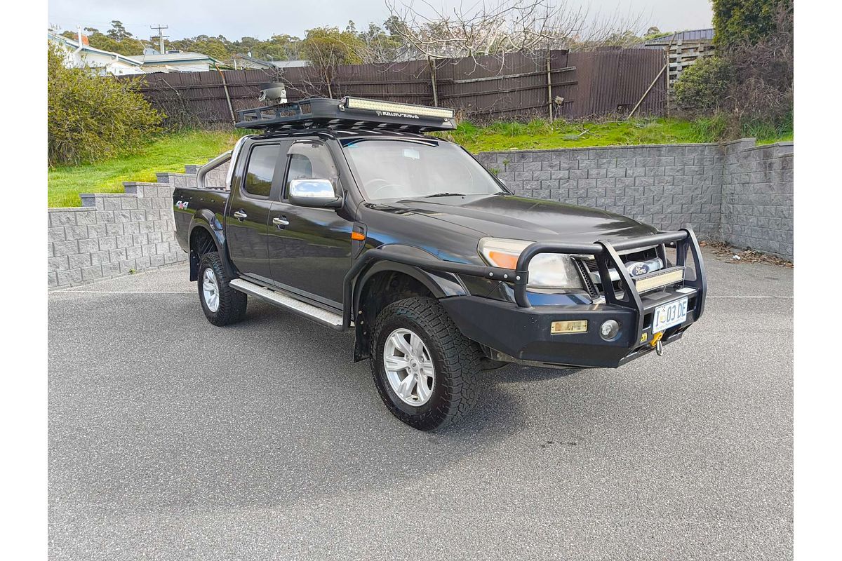 2011 Ford Ranger XLT PK 4X4 3.0L