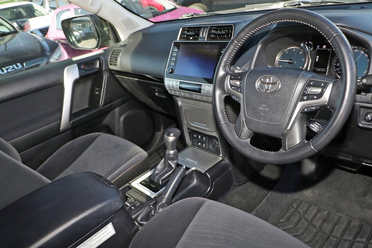 2020 Toyota Landcruiser Prado GXL GDJ150R