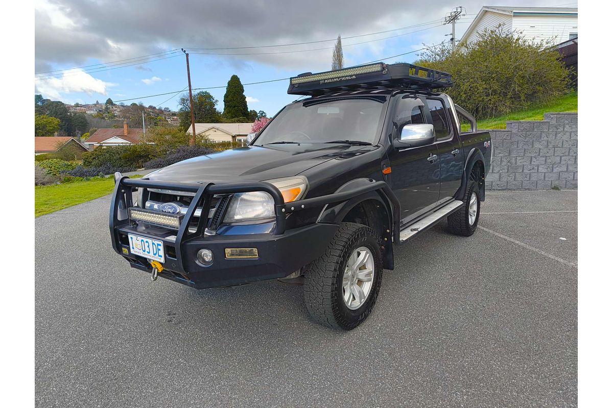 2011 Ford Ranger XLT PK 4X4 3.0L