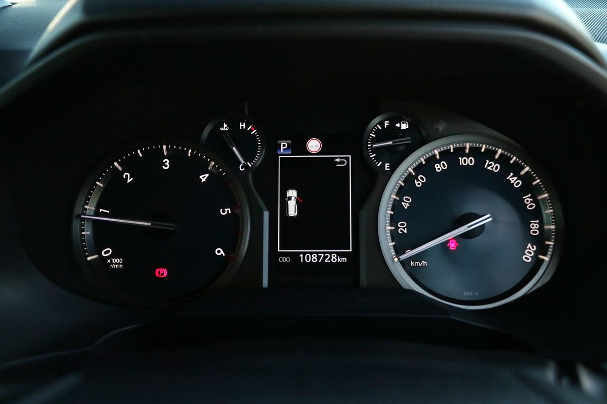 2020 Toyota Landcruiser Prado GXL GDJ150R