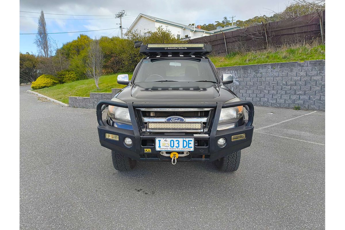 2011 Ford Ranger XLT PK 4X4 3.0L