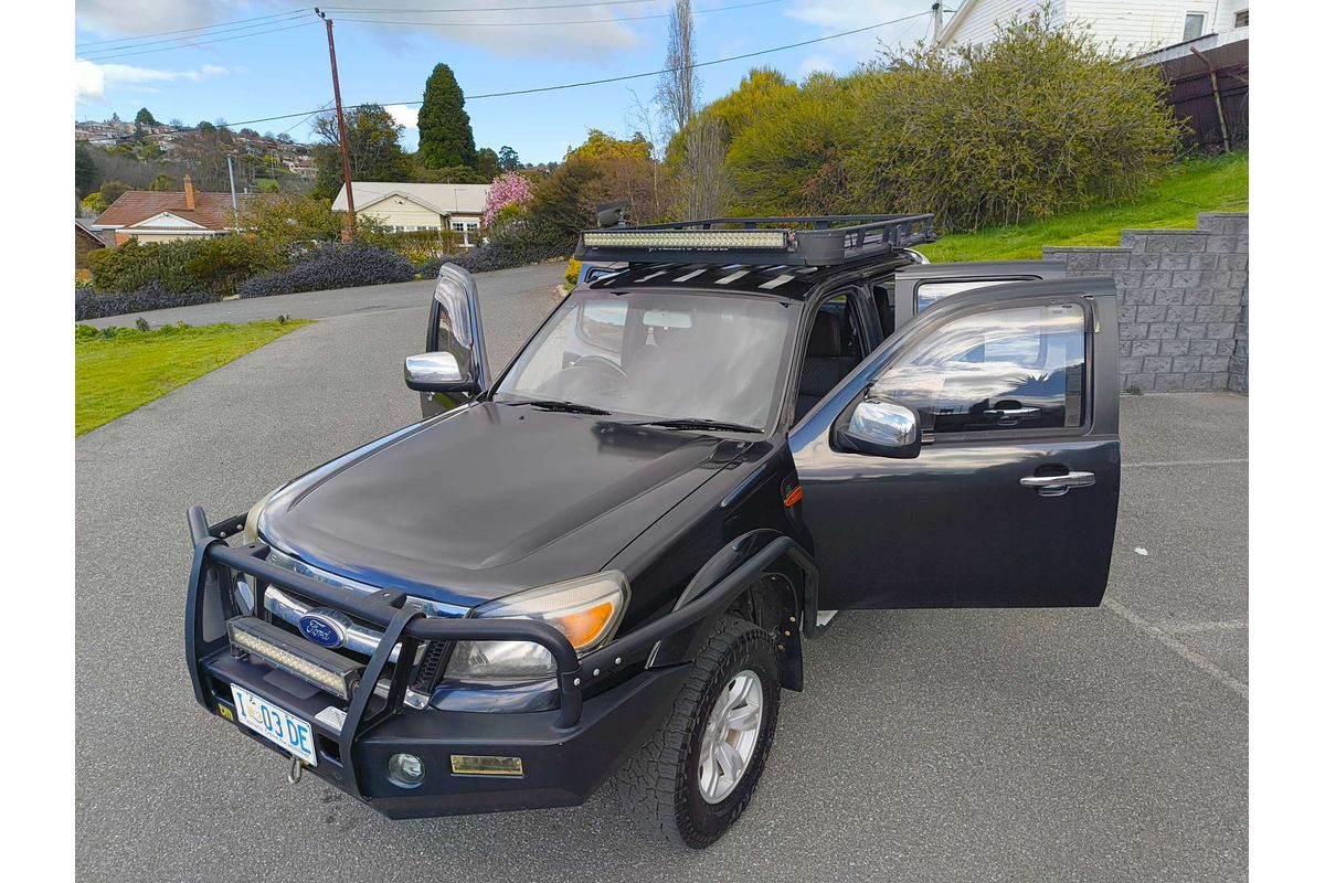 2011 Ford Ranger XLT PK 4X4 3.0L