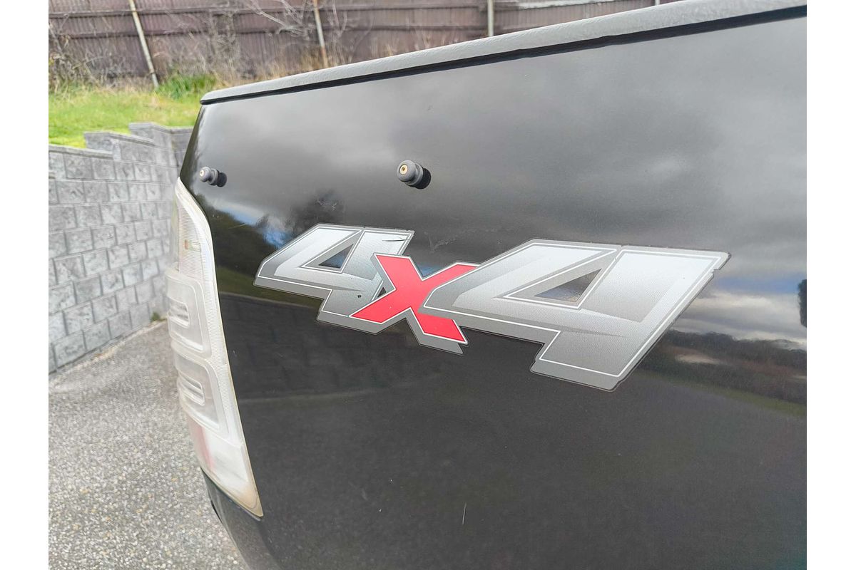 2011 Ford Ranger XLT PK 4X4 3.0L