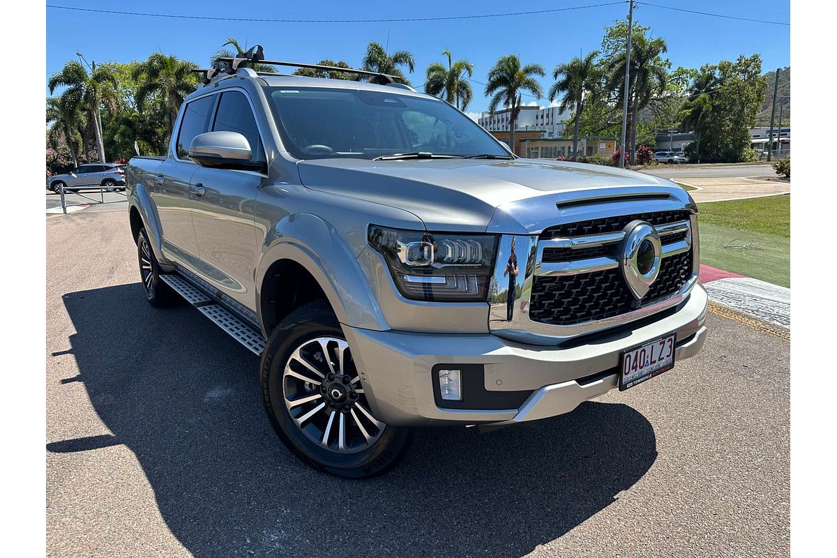 2024 GWM Cannon Alpha Ultra Hybrid P05 4X4