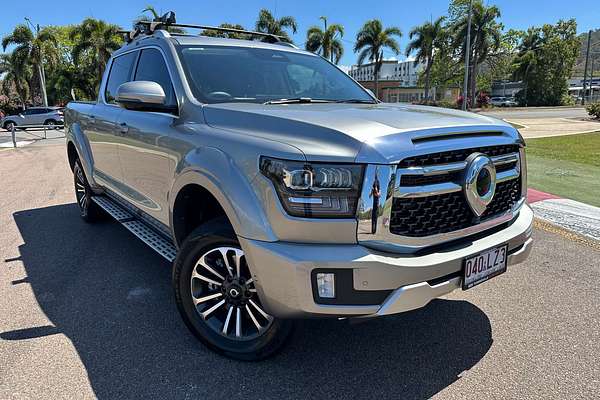 2024 GWM Cannon Alpha Ultra Hybrid P05 4X4
