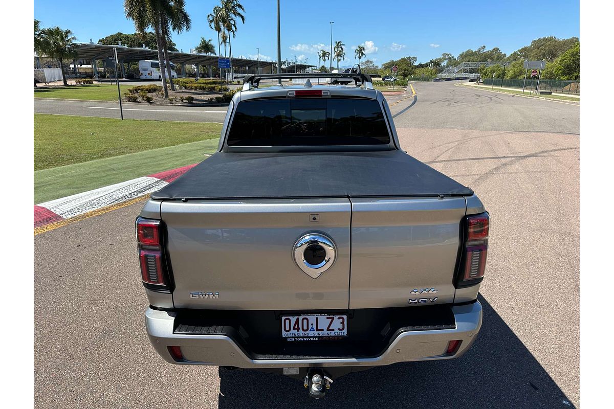 2024 GWM Cannon Alpha Ultra Hybrid P05 4X4